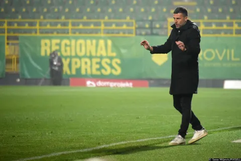 06.03.2026., Pula - U 25.kolu SuperSport Prve HNL, NK Osijek slavio protiv domacina NK Istre 1961 s 0:1. Tomislav Radotic Photo: Sasa Miljevic/PIXSELL