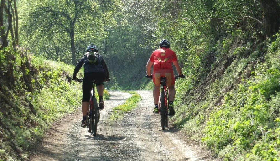 Bicikliranje surducima na baranjskom brdu