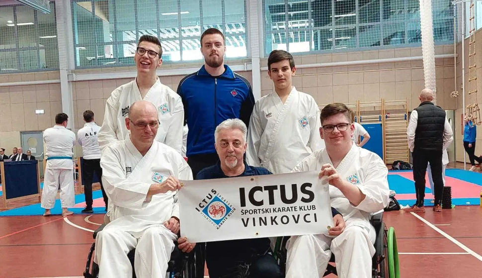 &Scaron;portski karate klub ''Ictus'' Vinkovci 