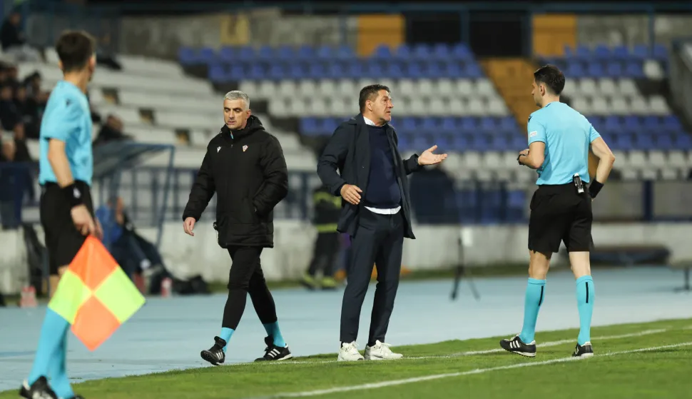 08.03.2026., Osijek - SuperSport HNL, 25. kolo, HNK Vukovar 1991 - HNK Rijeka. Silvijo Cabraja Photo: David Jerkovic/PIXSELL