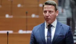 Zagreb, 03.02.2026. - Nastavak 8. sjednice 11. saziva Hrvatskog sabora.Na fotografiji Dario Zurovec.foto HINA/ Edvard &Scaron;U&Scaron;AK/ es