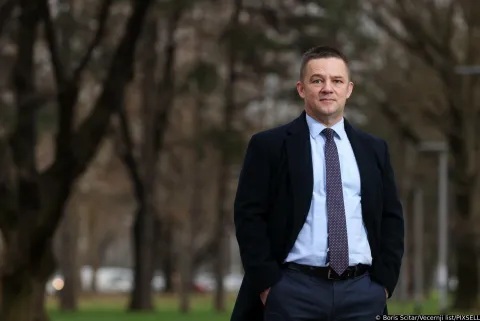 03.01.2023., Zagreb - Povjesnicar Tvrtko Jakovina. Photo: Boris Scitar/Vecernji list/PIXSELL