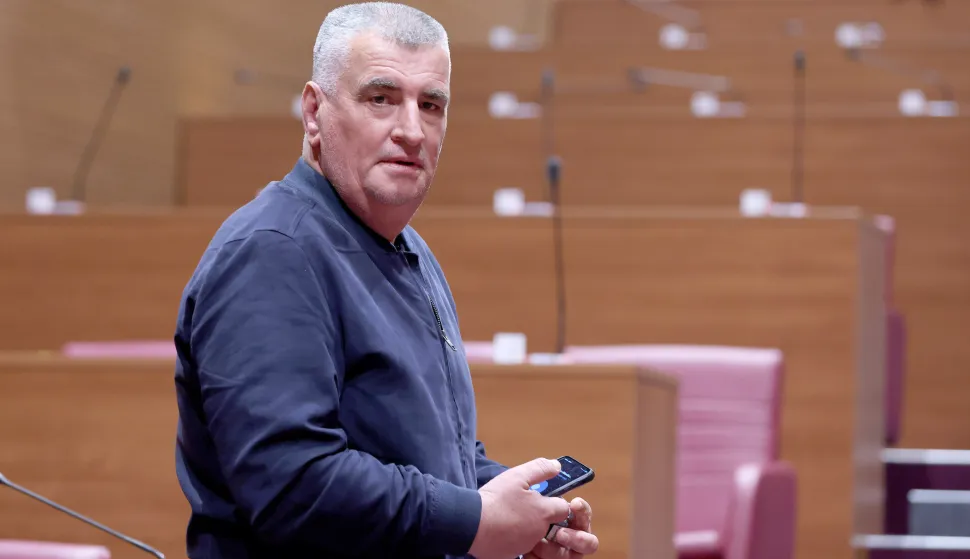 11.04.2025., Zagreb - Sjadnica Sabora nastavljena je izjasnjavanjem o podnesenim amandmanima. Photo: Patrik Macek/PIXSELL