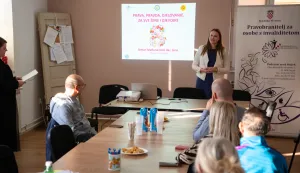 Osijek, 9. 3. 2026., Dru&scaron;tvo MS - prava žena s invaliditetommultipla skleroza; MS; žene s invaliditetom; invaliditet; dan žena; tribina