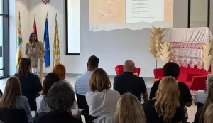 Vedrana Lugić, ravnateljica Gradske knjižnice i čitaonice Vinkovci 