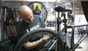 Osijek, 09. 03. 2026., Rog-Joma, Rog Joma, bicikl, bicikli, servis, prodaja, savjetovanje, Dalibor Farka&scaron;SNIMIO BRUNO JOBST