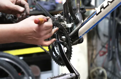 Osijek, 09. 03. 2026., Rog-Joma, Rog Joma, bicikl, bicikli, servis, prodaja, savjetovanjeSNIMIO BRUNO JOBST