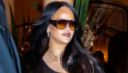 Info - La maison de Rihanna vis&eacute;e par plusieurs coups de feu: la chanteuse se trouvait &agrave; l'int&eacute;rieur - Rihanna et son compagnon A$AP Rocky sont all&eacute;s d&icirc;ner au Plaza Ath&eacute;n&eacute;e &agrave; Paris le 24 janvier 2026. &copy; Yoann Ouahcene/Bestimage Rihanna and her partner A$AP Rocky went to dinner at the Plaza Ath&eacute;n&eacute;e in Paris on January 24, 2026. Photo: Yoann Ouahcene/Bestimage/BESTIMAGE