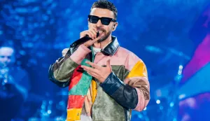 Justin Timberlake - Festival Lollapalooza &agrave; Paris le 20 juillet 2025. &copy; Alexande Fumeron/Bestimage Lollapalooza Festival in Paris on July 20, 2025. Photo: Alexandre Fumeron/Bestimage/BESTIMAGE
