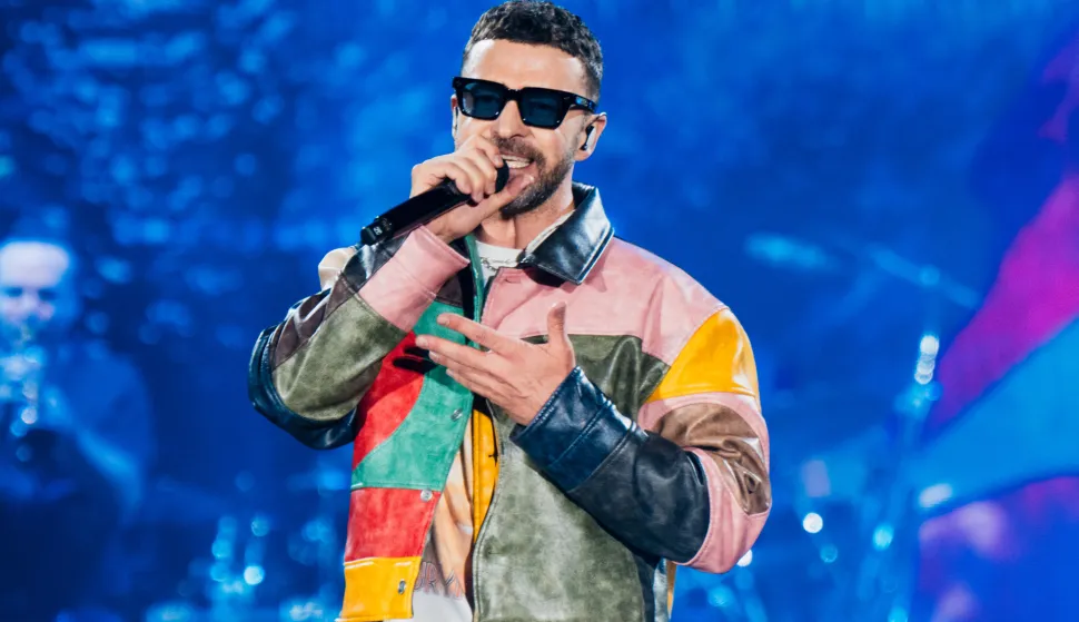 Justin Timberlake - Festival Lollapalooza &agrave; Paris le 20 juillet 2025. &copy; Alexande Fumeron/Bestimage Lollapalooza Festival in Paris on July 20, 2025. Photo: Alexandre Fumeron/Bestimage/BESTIMAGE