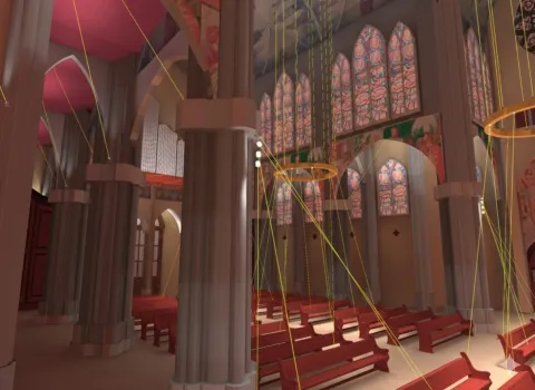 Darovatelji pozvani da se uključe u realizaciju nove rasvjete u konkatedrali