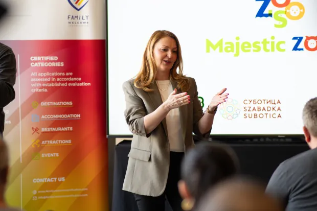 Osijek, 10. 3. 2026., Predstavljanje postkupka certifikacije Family Welcome - Majestic ZOOsturizam; edukacija; Family Welcome; certifikati; ZOO; turistička zajednica; Astrogarden