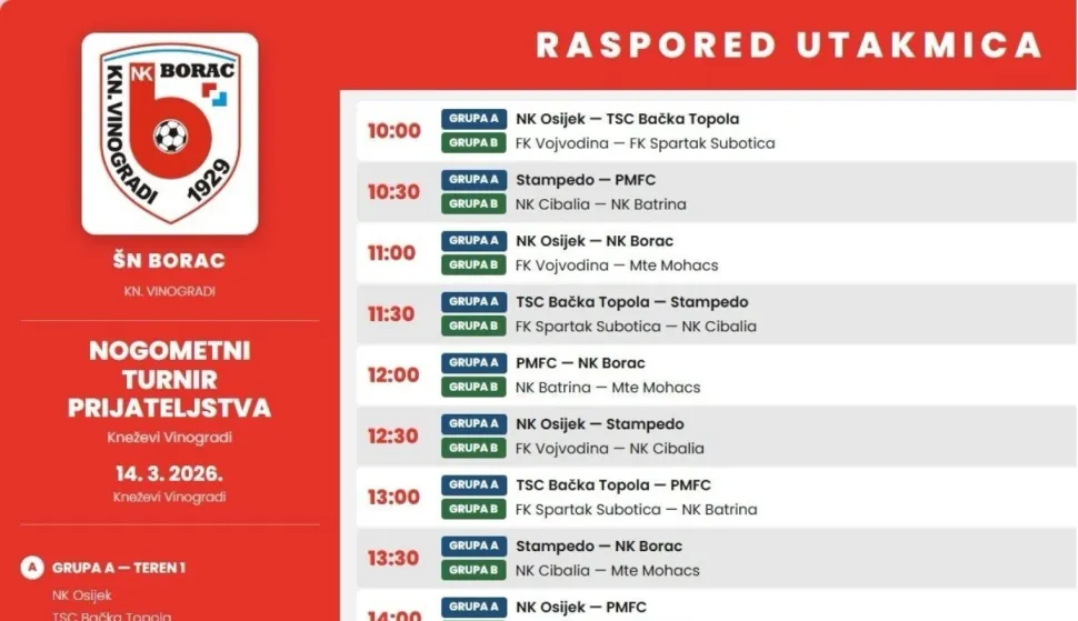 Turnir prijateljstva Kneževi Vinogradi