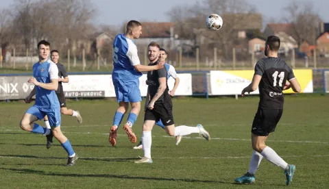 Tenja, 08. 03. 2026., Igrali&scaron;te Adica, Slavonac - Radnički (Mece), Prva ŽNL Osječko-baranjskaSNIMIO BRUNO JOBST
