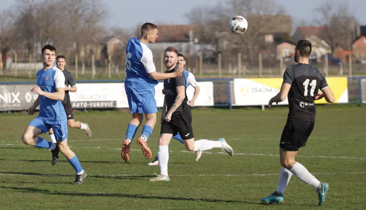 Tenja, 08. 03. 2026., Igrali&scaron;te Adica, Slavonac - Radnički (Mece), Prva ŽNL Osječko-baranjskaSNIMIO BRUNO JOBST