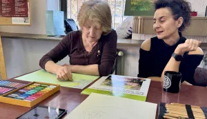 BELI&Scaron;ĆE - Beli&scaron;ćanski slikari proteklog su vikenda održali Zimsku likovnu koloniju, kojom su tradicionalno otvorili novu slikarsku sezonu. ožujak 2026.