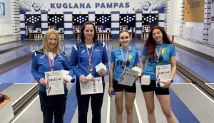 Ines Tomić i Andrijana Marković-Đurin osvojile naslov državnih viceprvakinja