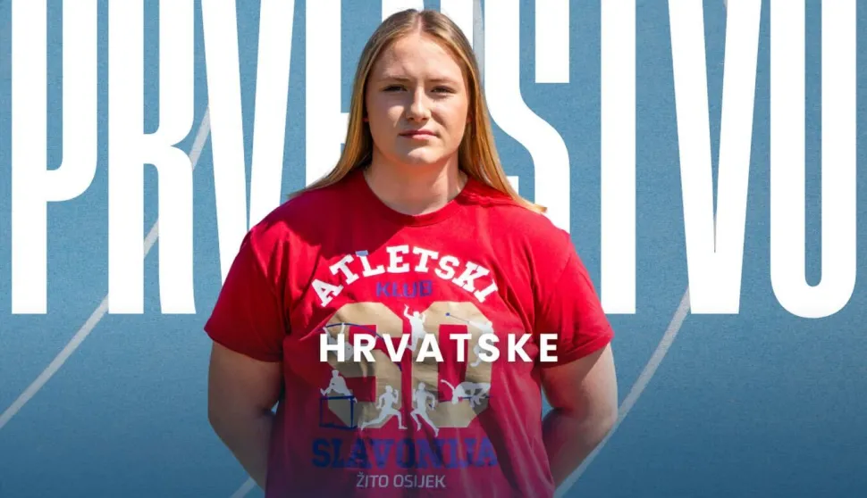 Dvije su medalje stigle u Osijek, obje u bacanju kladiva