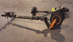 Dječak (14) se zabio električnim romobilom u automobil u osječkoj Retfali