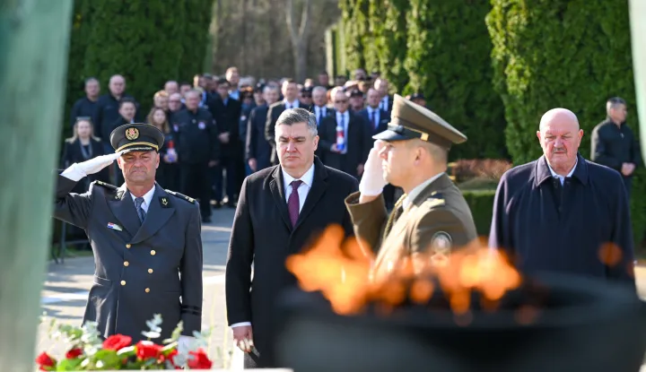 Grad Vukovar i općina Bogdanovci prvi su put zajedno obilježili Dan hrvatskih branitelja Vukovara i 35. obljetnicu postrojavanja nenaoružanih odreda u Bogdanovcima.10. 3. 2026.