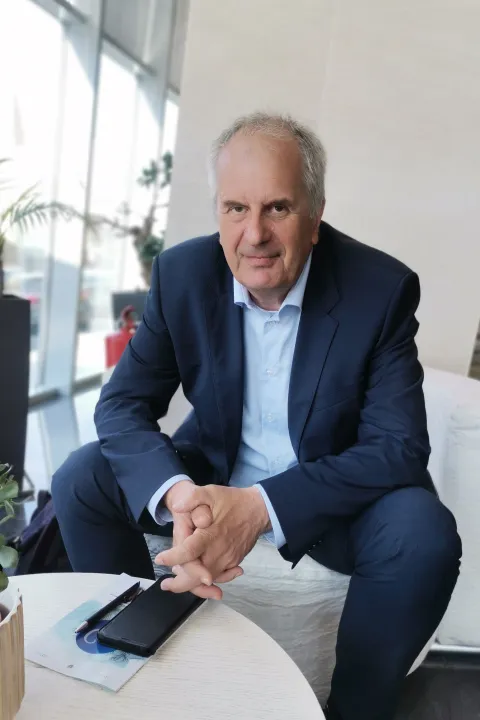 Osijek, 11. 04. 2024, Hotel Osijek, 2. kongres nefrologa Hrvatske. Dr. Jerko Barbic.snimio GOJKO MITIĆ