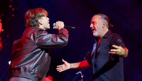 22.11.2025., Zadar - Tony Cetinski odrzao koncert na Visnjiku Photo: Sime Zelic/PIXSELL