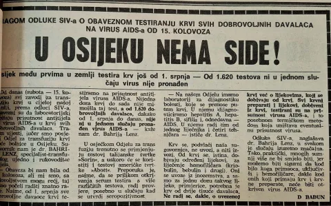 Osamdesete su bile godine - priča o AIDS-u