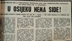 Osamdesete su bile godine - priča o AIDS-u