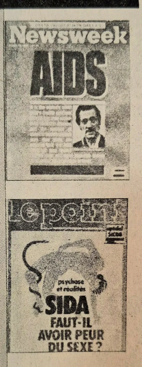 Osamdesete su bile godine - priča o AIDS-u
