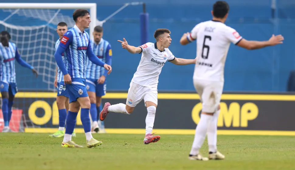 Zagreb, 08.11.2025 - Utakmica 13. kola HNL-a Lokomotiva - Slaven Belupo. Na fotografiji xxxxx.foto HINA/ Daniel KASAP/ dk