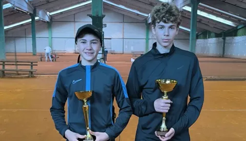 Borna Marić i Karlo Brnić 