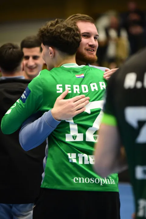 EHF Europska liga - drugi krug, 4. koloRK NEXE - TSV Hannover Burgdorf 26:23 (14:9)FOTO: RK NEXE