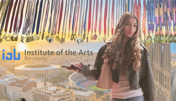 Eleonora Perić, mlada plesačica iz Osijeka