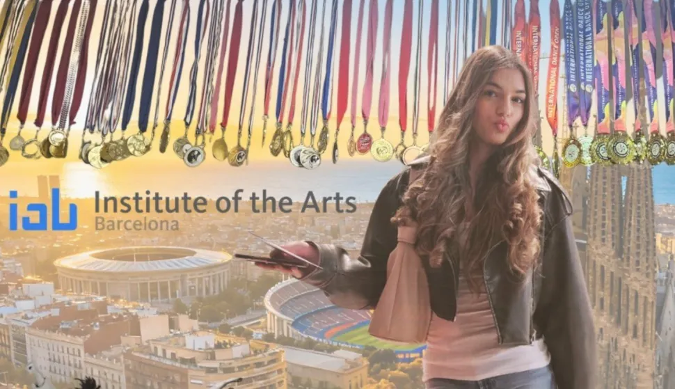 Eleonora Perić, mlada plesačica iz Osijeka