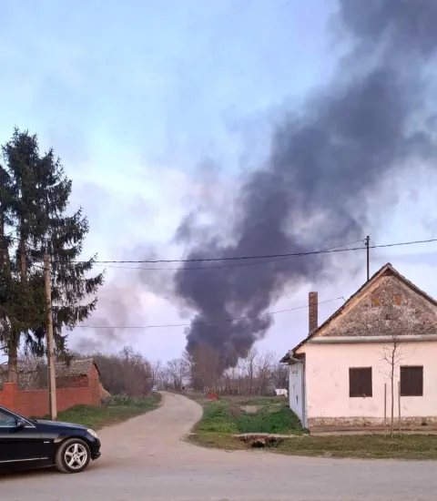 Požar u Ke&scaron;incima