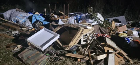 Požar kod Ke&scaron;inaca