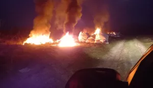 Požar kod Ke&scaron;inaca