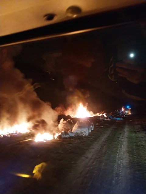 Požar kod Ke&scaron;inaca