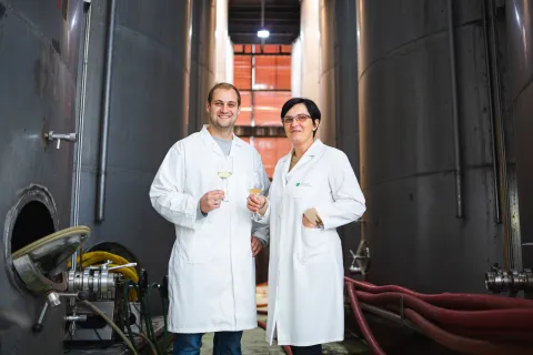 Iločki podrumi, Ivana Raguž i Marko Marko enolozi