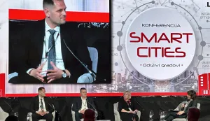 Filip Su&scaron;ac, zamjenik vukovarskog gradonačelnika na panel raspravi 