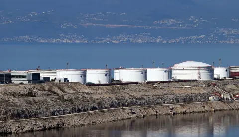 Omisalj 27.02.2026.Janaf Croatia naftni terminal ilustracija Foto Marko Gracin