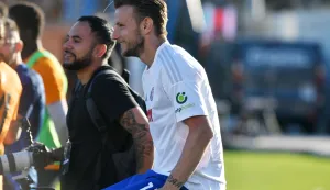 25.05.2025., stadion Subicevac, Sibenik - SuperSport HNL, 36. kolo, HNK Sibenik - HNK Hajduk. Ivan Rakitic Photo: Hrvoje Jelavic/PIXSELL