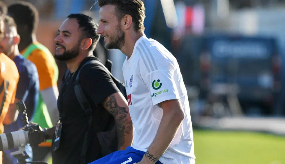 25.05.2025., stadion Subicevac, Sibenik - SuperSport HNL, 36. kolo, HNK Sibenik - HNK Hajduk. Ivan Rakitic Photo: Hrvoje Jelavic/PIXSELL