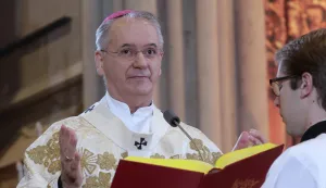 Zagreb.6.1.2026.- Zagrebački nadbiskup Dražen Kutle&scaron;a predvodio je misno slavlje u zagrebačkoj Katedrali na svetkovinu Bogojavljenja &ndash; Sveta Tri kralja.Foto HINA/Tomislav Pavlek/ tp