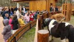 Osijek 12. 03. 2026, Zoo hotel i Zoo vrt Osijek. Uvodna konferenccija Projekta ZOO PAST - PORT i svečano otvorenje Slavonskog sela u Zoo vrtu. Slavonsko selo.snimio GOJKO MITIĆ