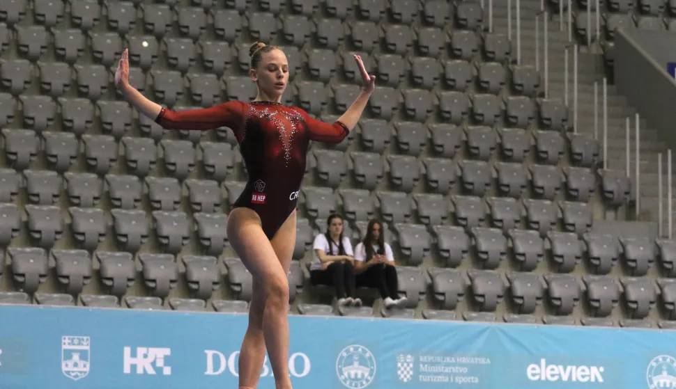 Osijek, 11. 05. 2025, SD Gradski vrt, Dobro World Cup 2025, Osijek. Qulifications day 2. greda, Mila Prpić.snimio GOJKO MITIĆ