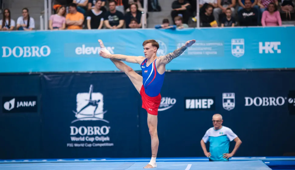 Aurel Benović ove godine nastupit će na parteru