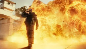 serija "Man on Fire"