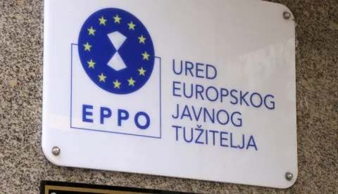 Zagreb,24.10.2024. Ured europskog javnog tužitelja (EPPO) u Zagrebu pokrenuo je istragu protiv devet hrvatskih državljana i jedne pravne osobe.foto HINA/ Tomislav Pavlek/ tp