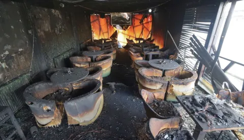 Izgorio noćni klub Mr. Jack u Virovitici